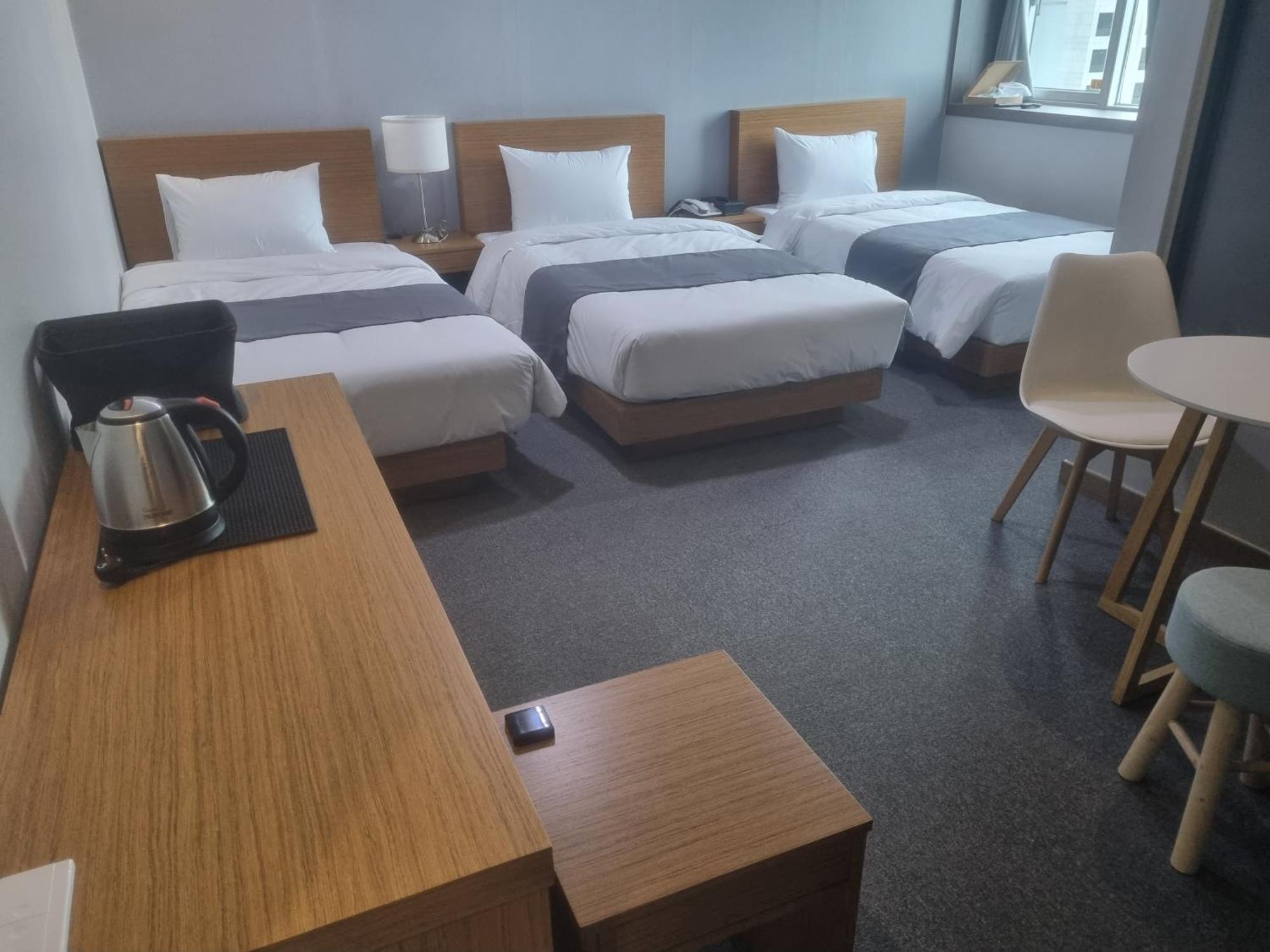 Hotel Noah Busan Dış mekan fotoğraf