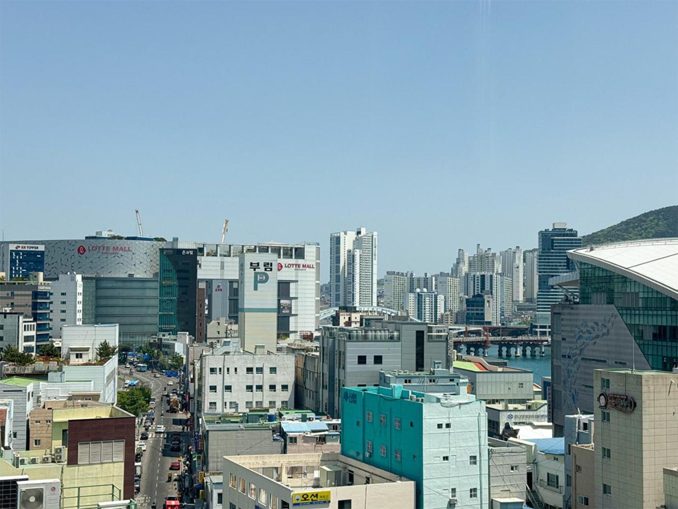 Hotel Noah Busan Dış mekan fotoğraf