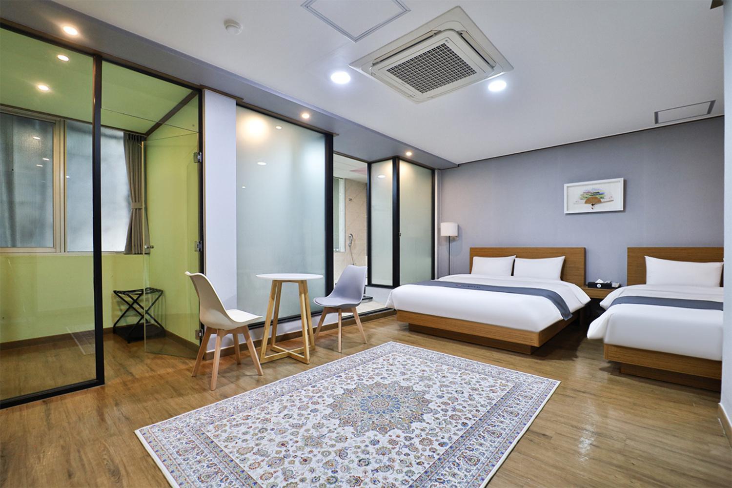 Hotel Noah Busan Dış mekan fotoğraf