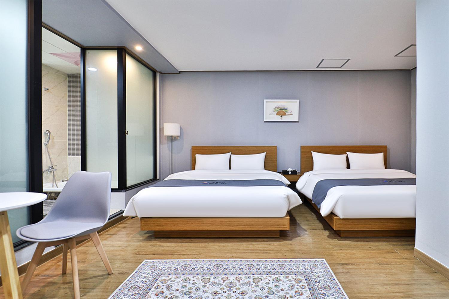 Hotel Noah Busan Dış mekan fotoğraf