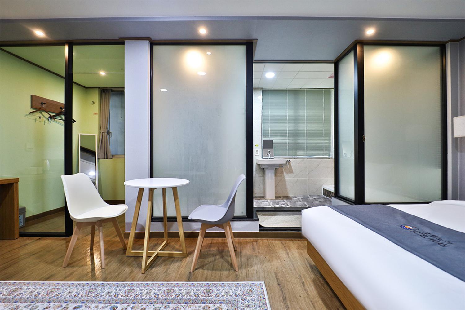 Hotel Noah Busan Dış mekan fotoğraf