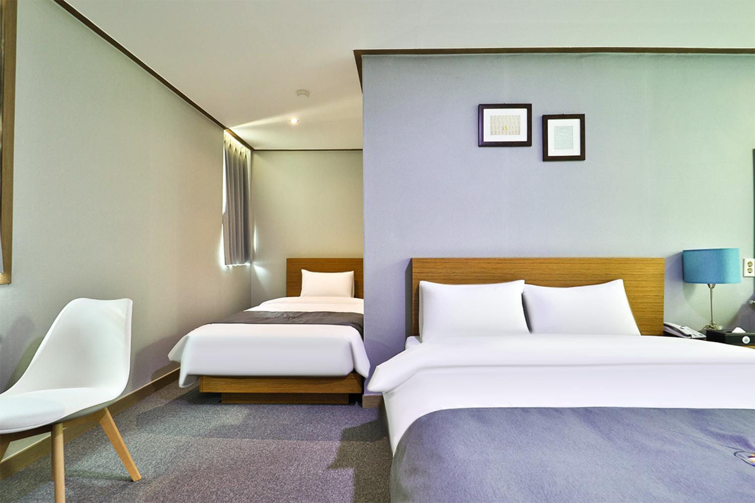 Hotel Noah Busan Dış mekan fotoğraf
