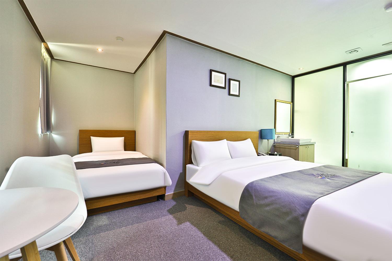 Hotel Noah Busan Dış mekan fotoğraf