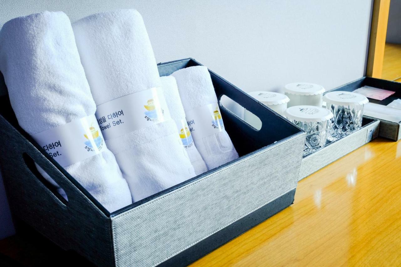 Hotel Noah Busan Dış mekan fotoğraf